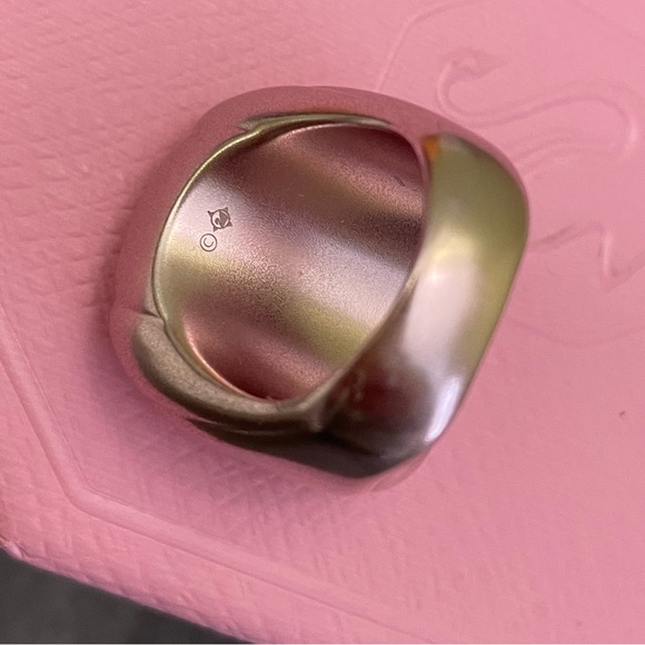 New Swarovski Crystal Dulcis Pink Ring 55 - Picture 10 of 14